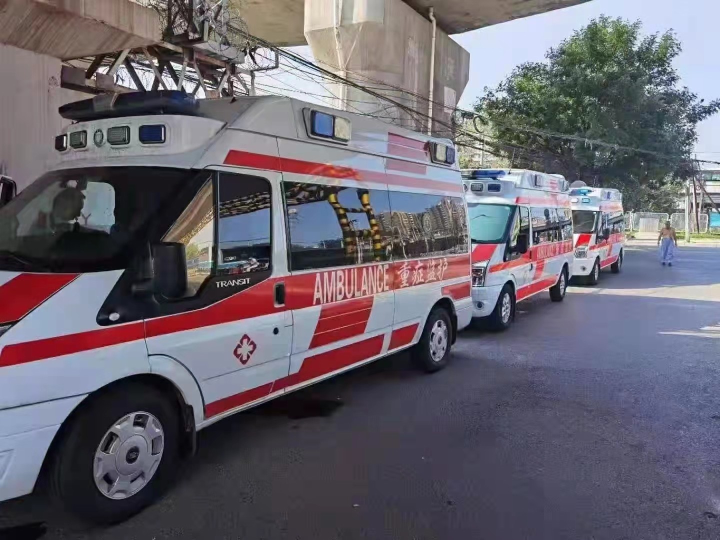 获嘉县救护车出租